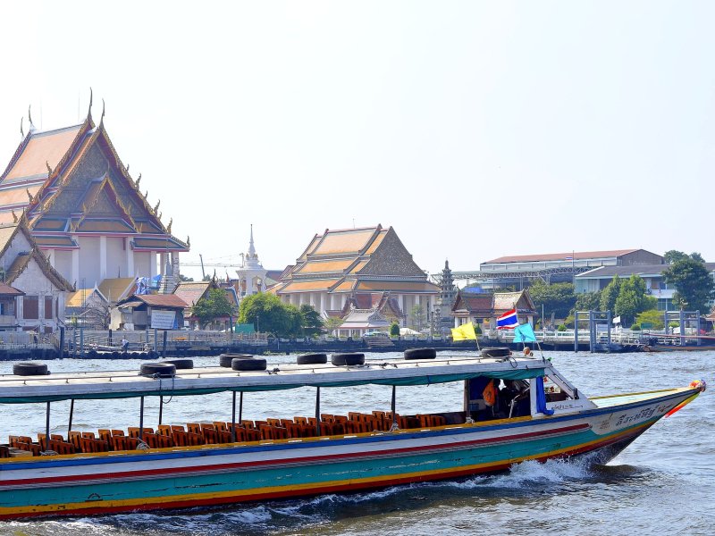 fleuve chao phraya bangkok esprit nomade voyages